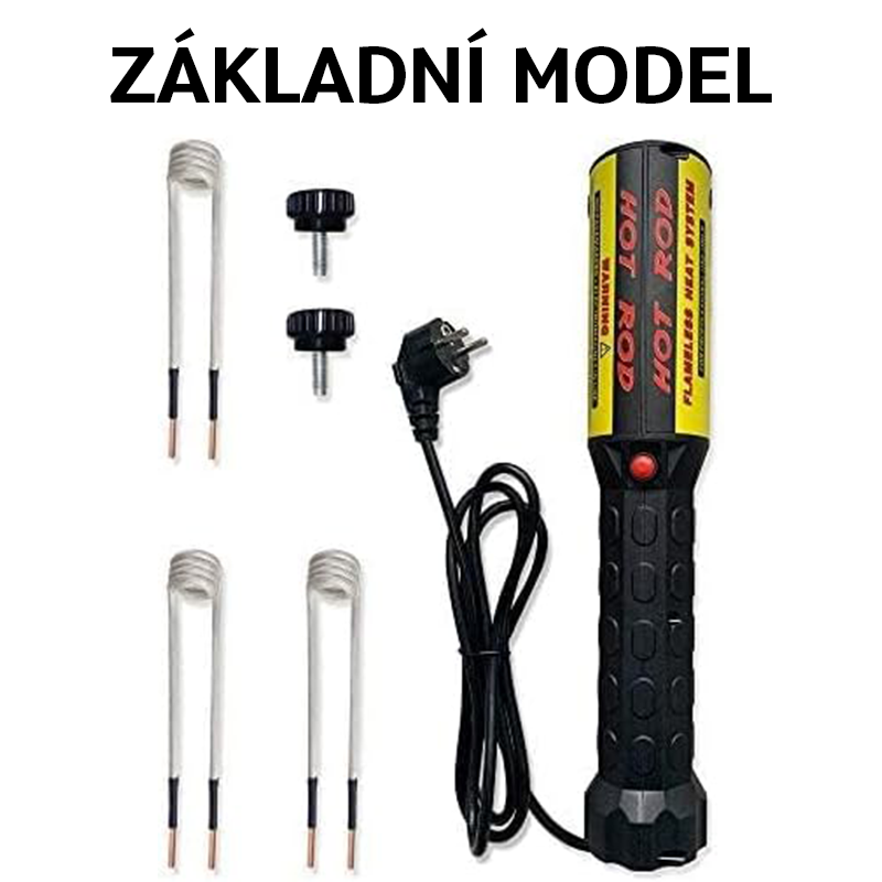 Handliches magnetisches Induktionsheizgerät | Betriebsbereit in 30 Sekunden · Funkenfrei · Konstante Temperaturregelung · Professionelles Heizgerät