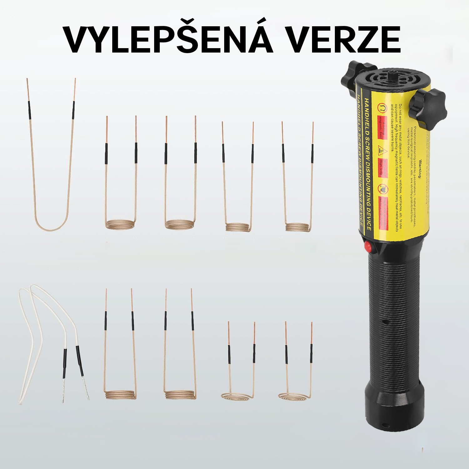 Handliches magnetisches Induktionsheizgerät | Betriebsbereit in 30 Sekunden · Funkenfrei · Konstante Temperaturregelung · Professionelles Heizgerät