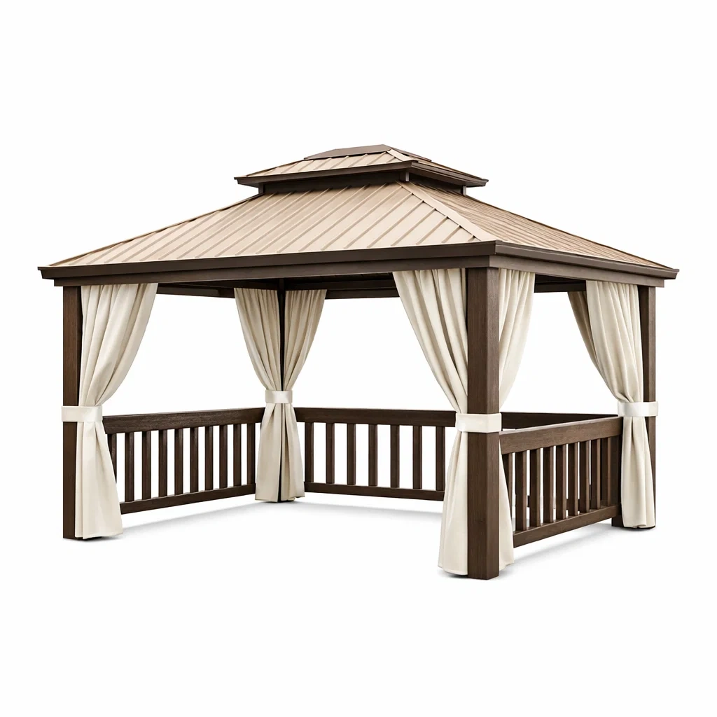 Struttura da esterno,Gazebo