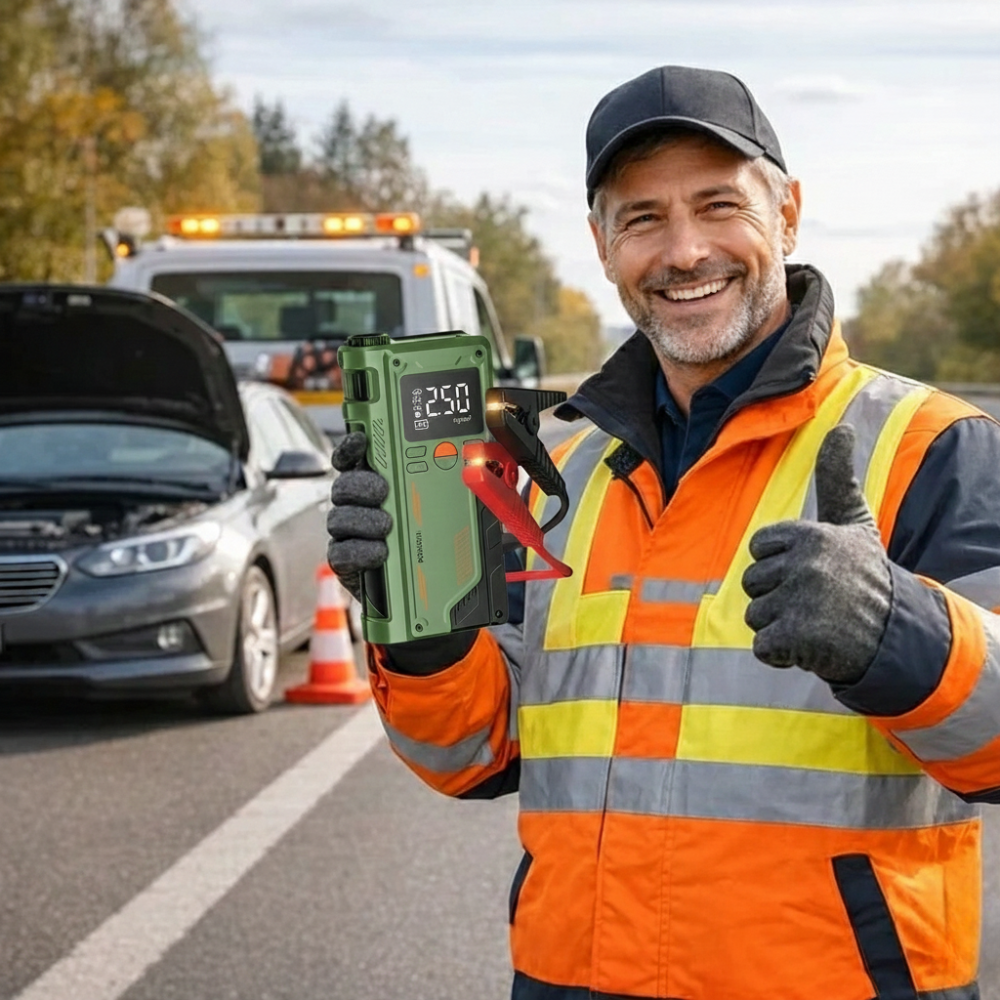 Portable Power Station & Jump Starter