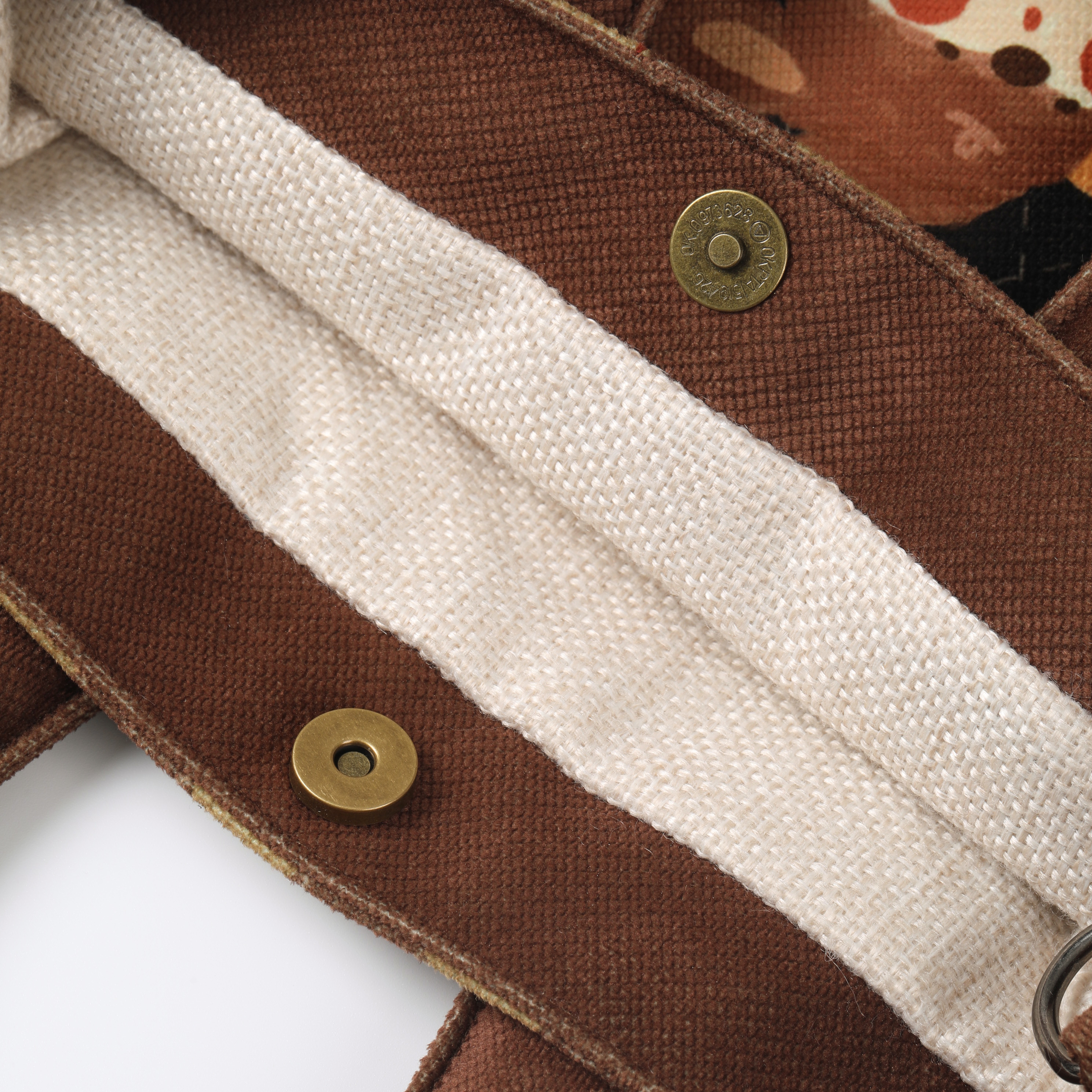 Retro Diamond Pattern Shoulder Bag