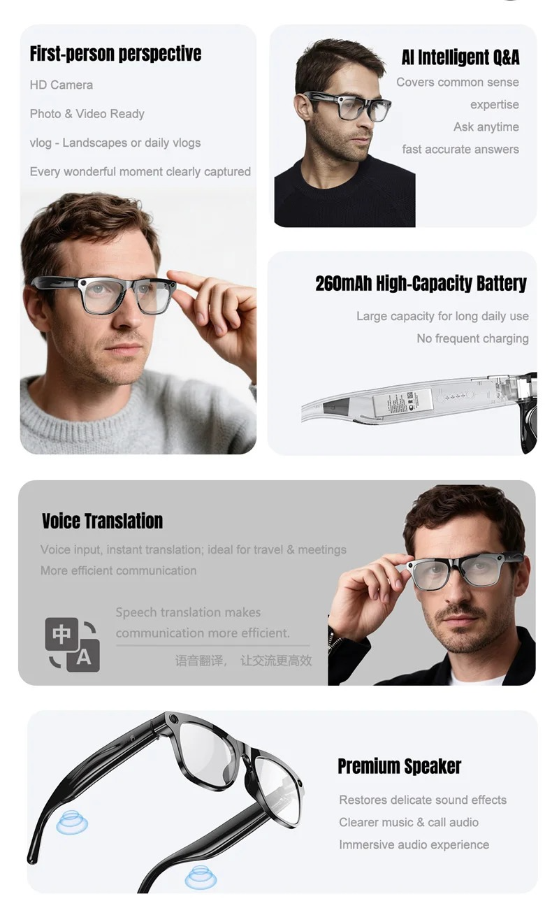 AI Smart Glasses