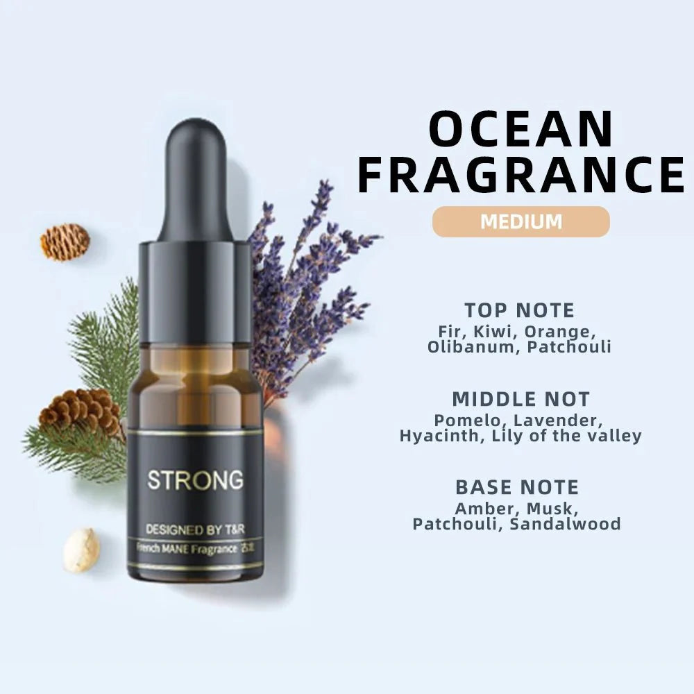 Car Air Freshener Aromatherapy– Floral, Ocean & Cologne Scents - Featured Mart