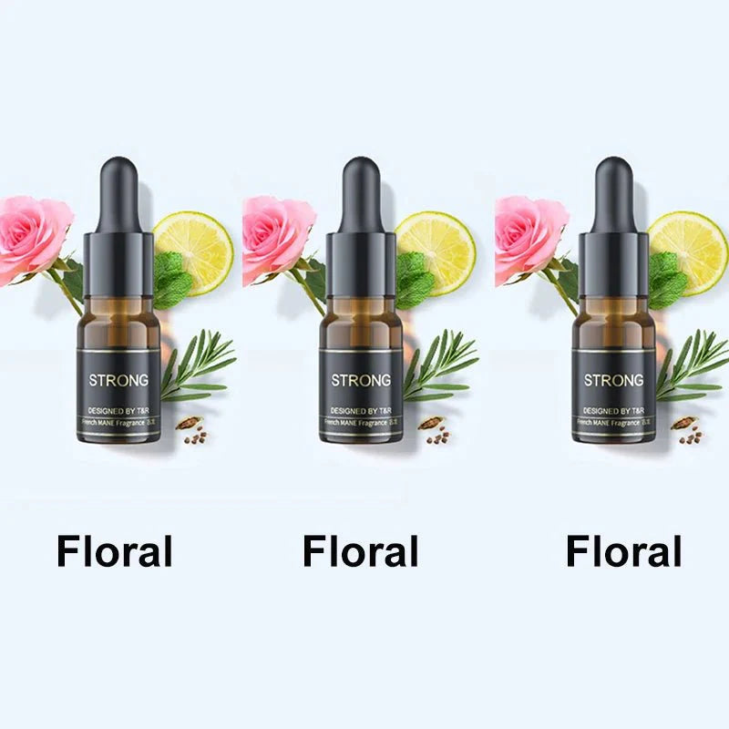 Car Air Freshener Aromatherapy– Floral, Ocean & Cologne Scents - Featured Mart