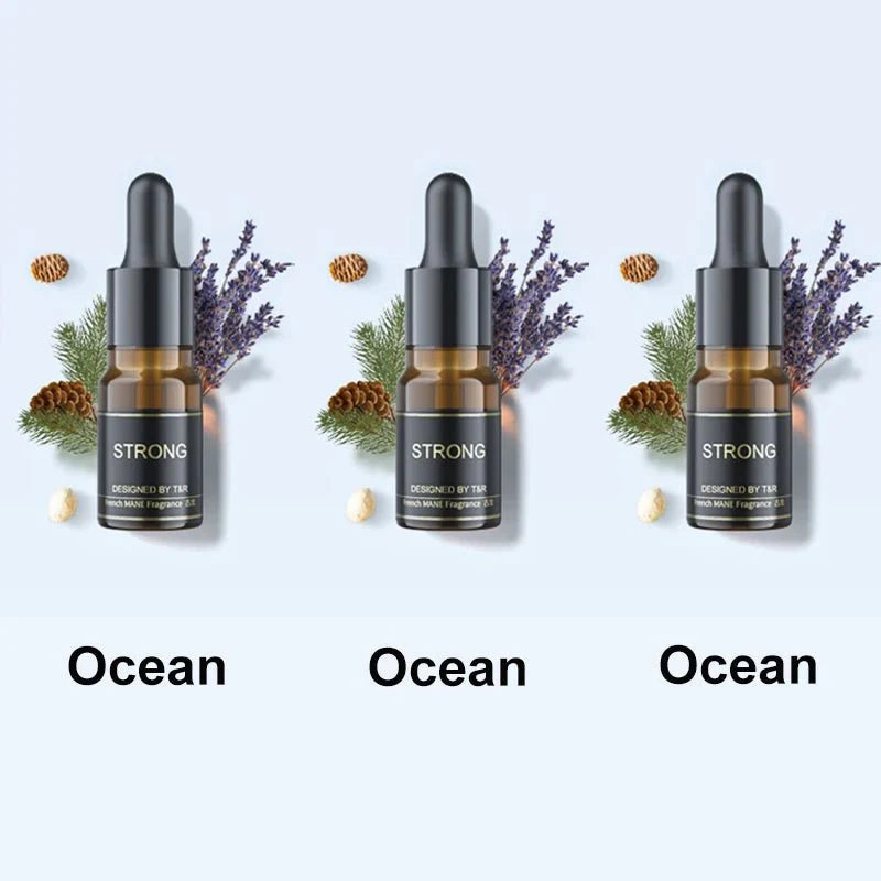 Car Air Freshener Aromatherapy– Floral, Ocean & Cologne Scents - Featured Mart