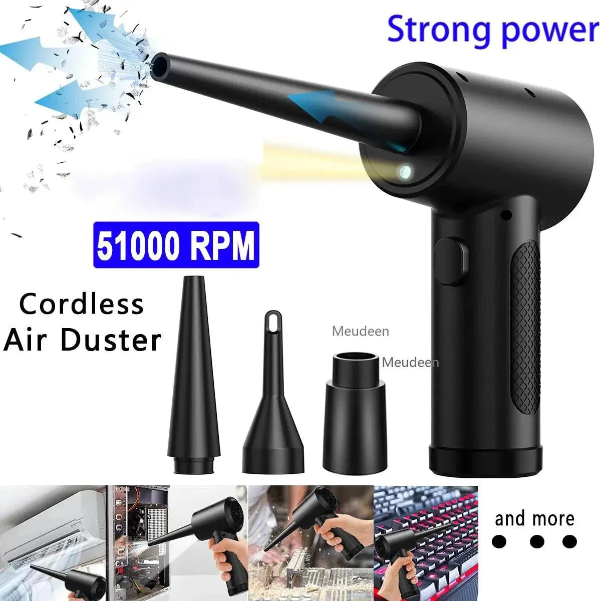 Cordless Air Duster - Featured Mart