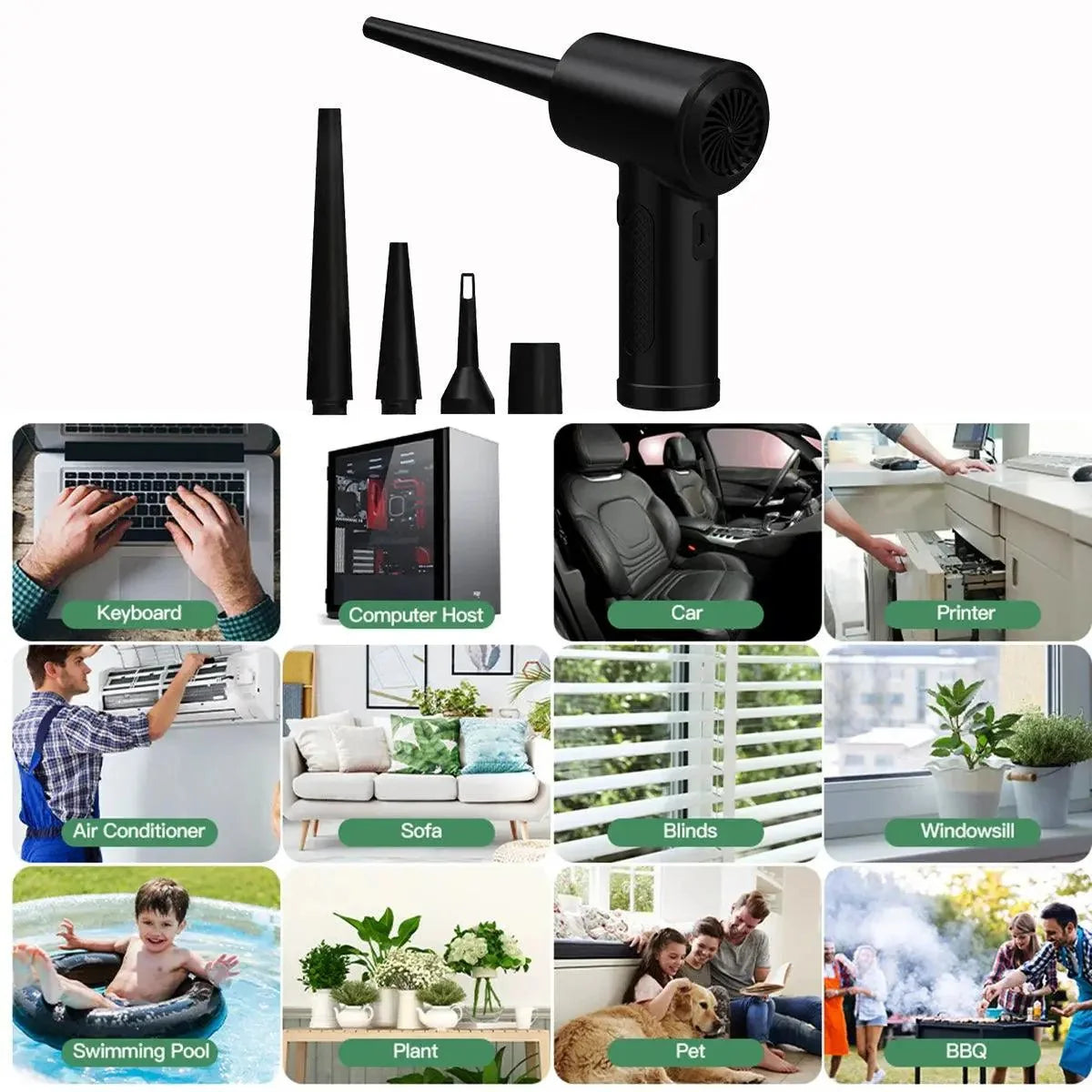 Cordless Air Duster - Featured Mart