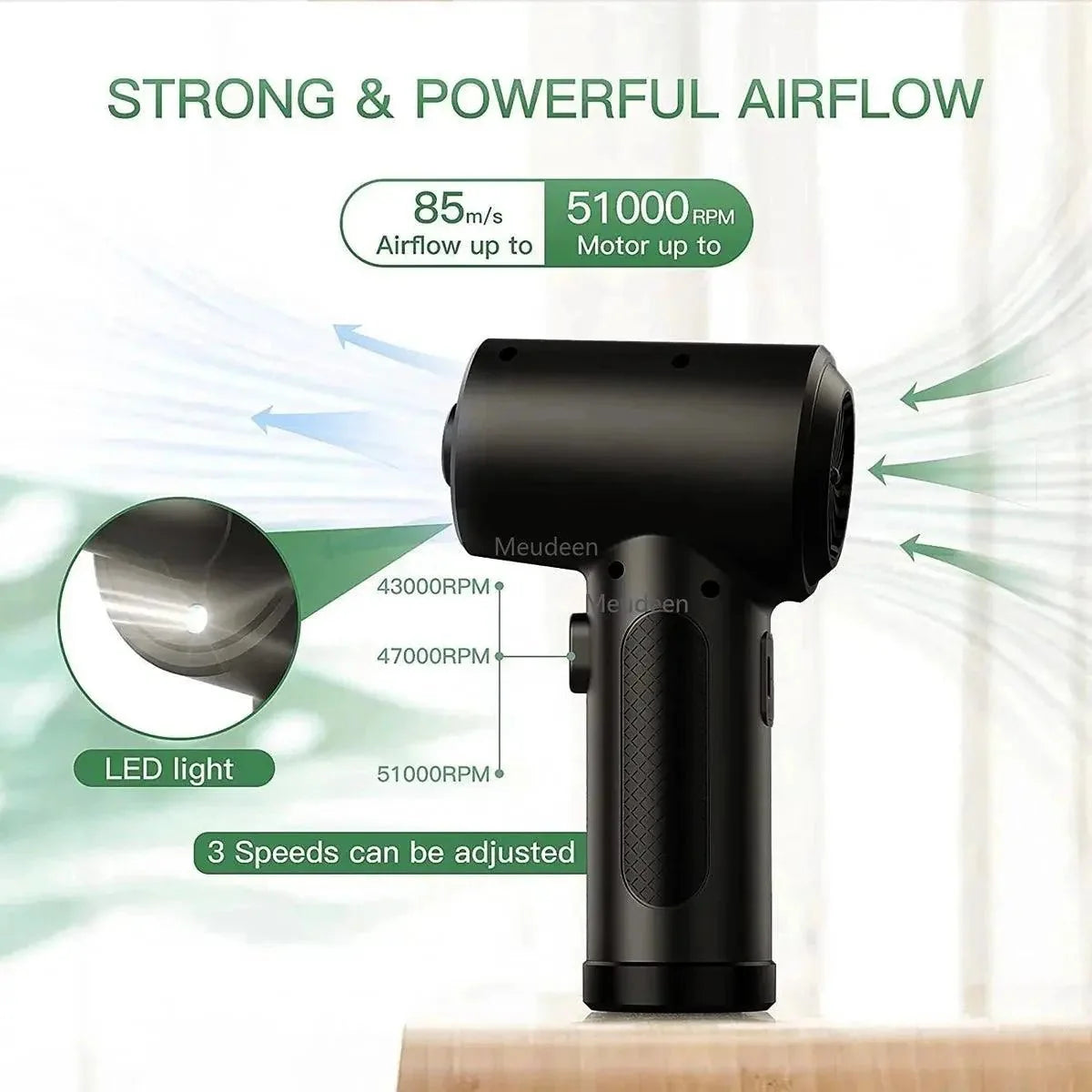 Cordless Air Duster - Featured Mart