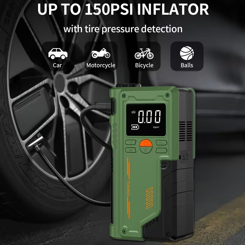 Portable Power Station & Jump Starter