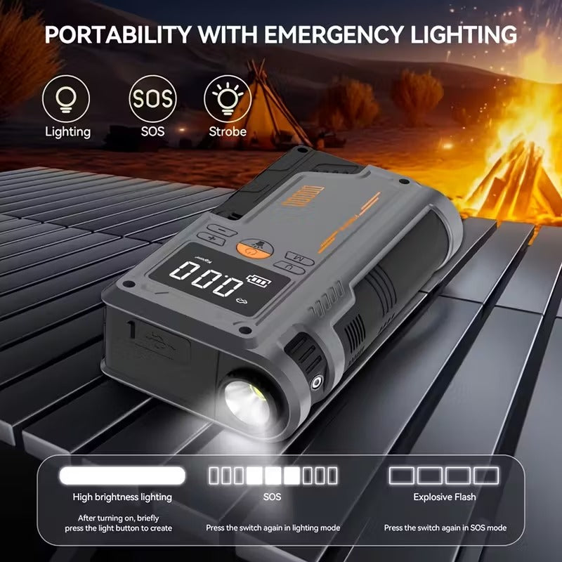 Portable Power Station & Jump Starter