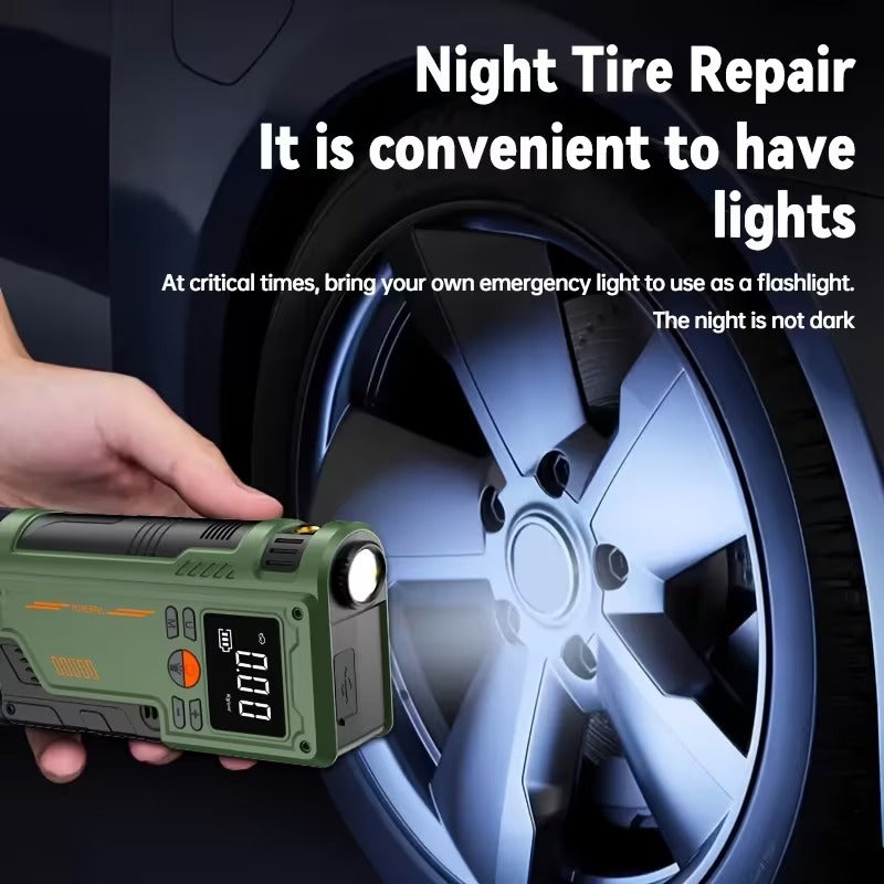 Portable Power Station & Jump Starter