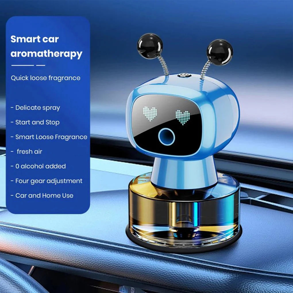 Smart Robot Car Air Freshener - Featured Mart