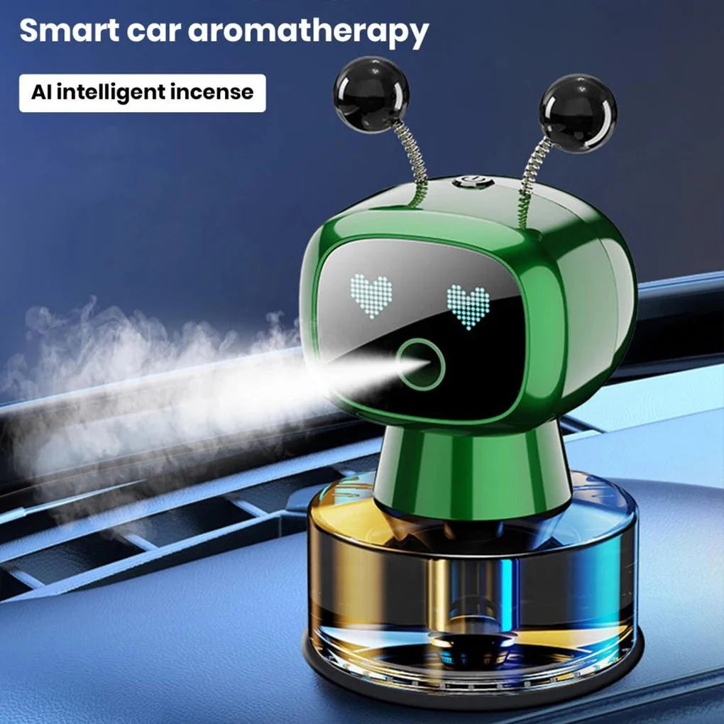 Smart Robot Car Air Freshener - Featured Mart