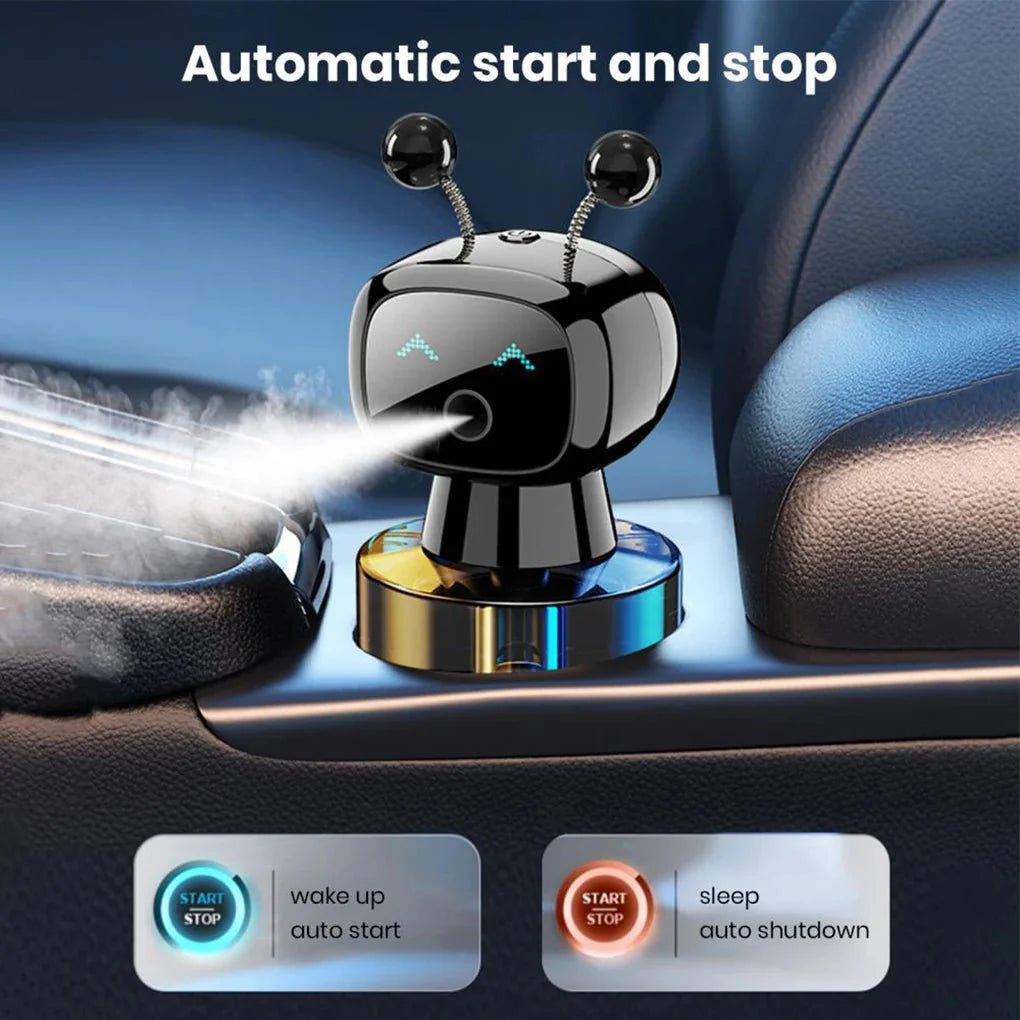 Smart Robot Car Air Freshener - Featured Mart