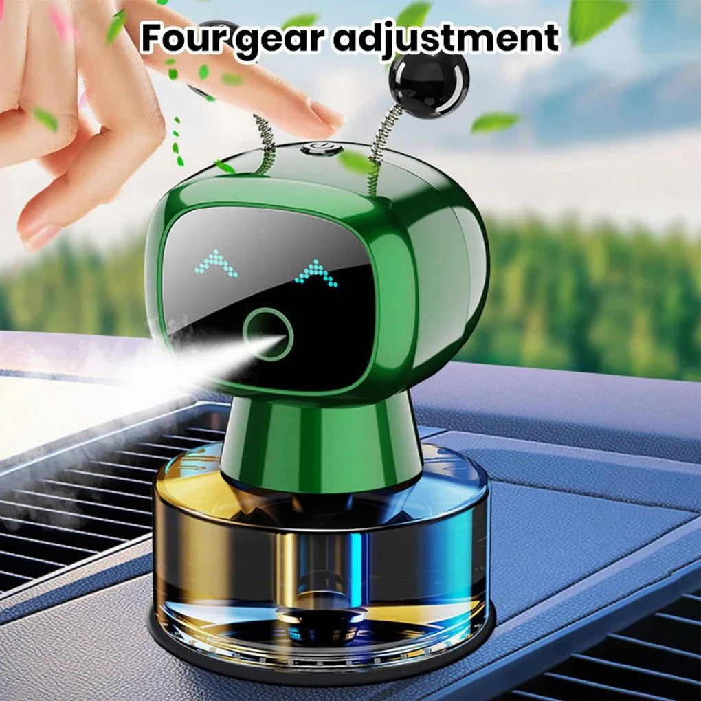 Smart Robot Car Air Freshener - Featured Mart