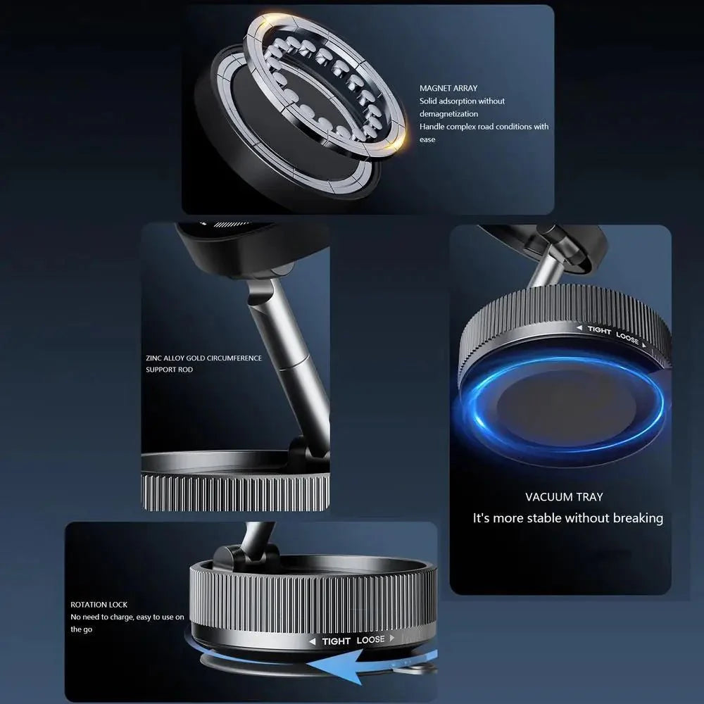 Vacuum Phone Mount Pro - Featured Mart