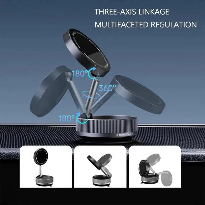 Vacuum Phone Mount Pro - Featured Mart