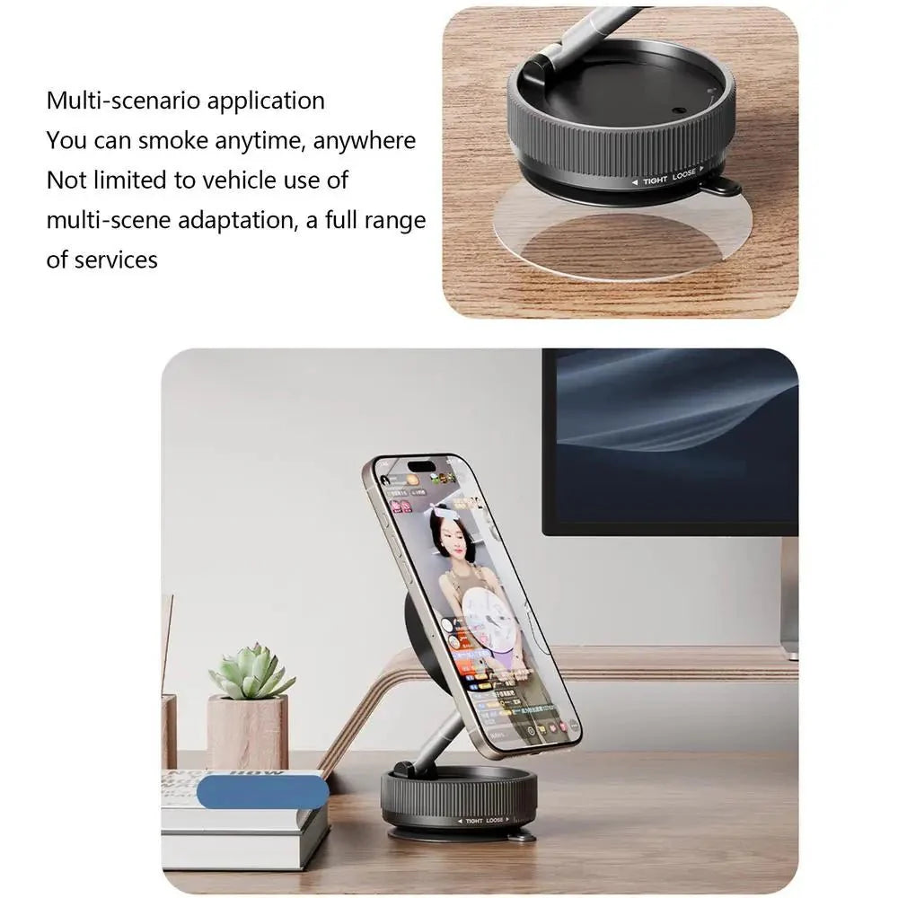 Vacuum Phone Mount Pro - Featured Mart