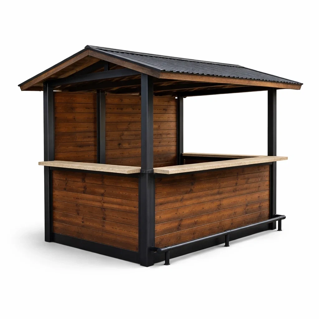 Strutture da giardino per esterno,Padiglione bar