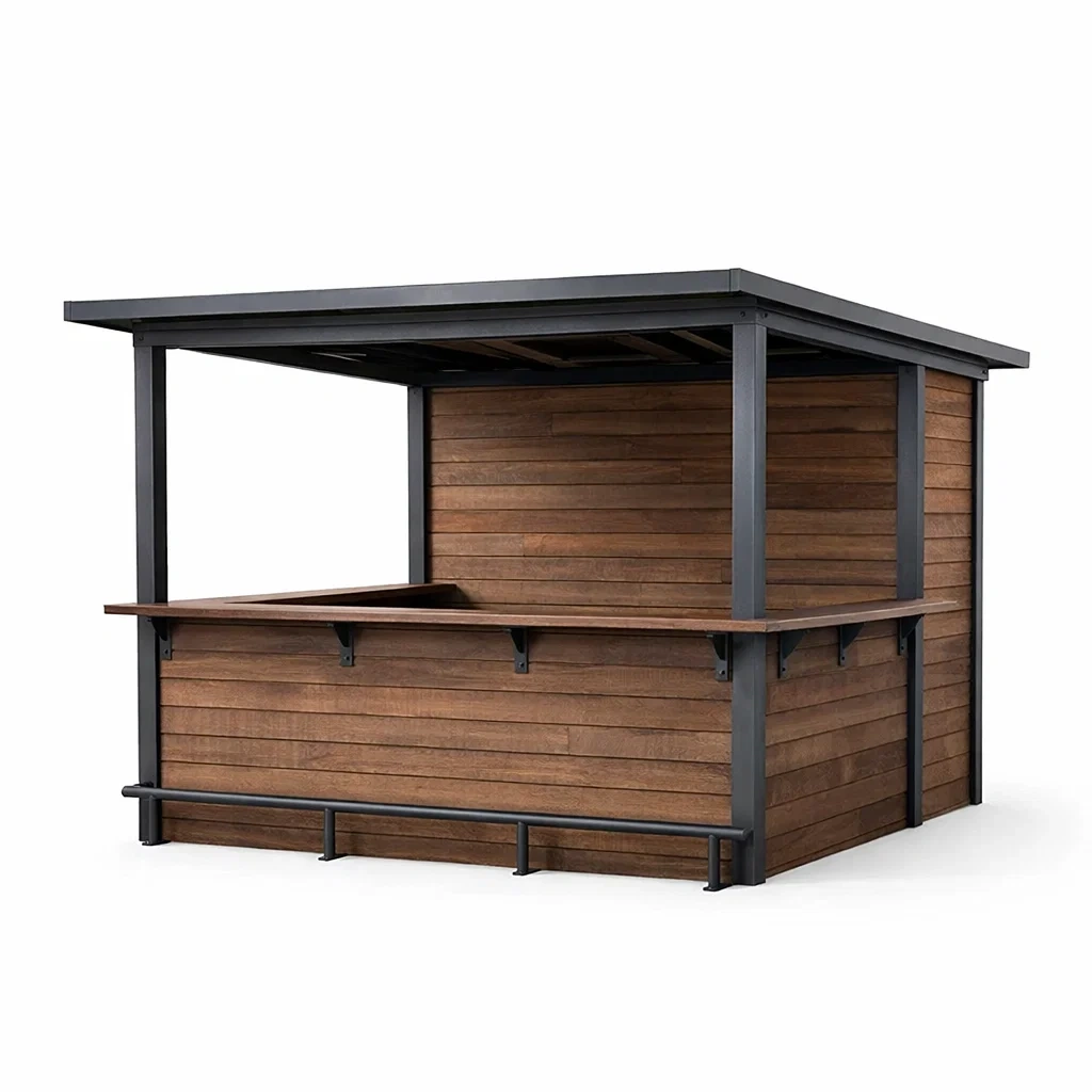 Strutture da giardino per esterno,Padiglione bar