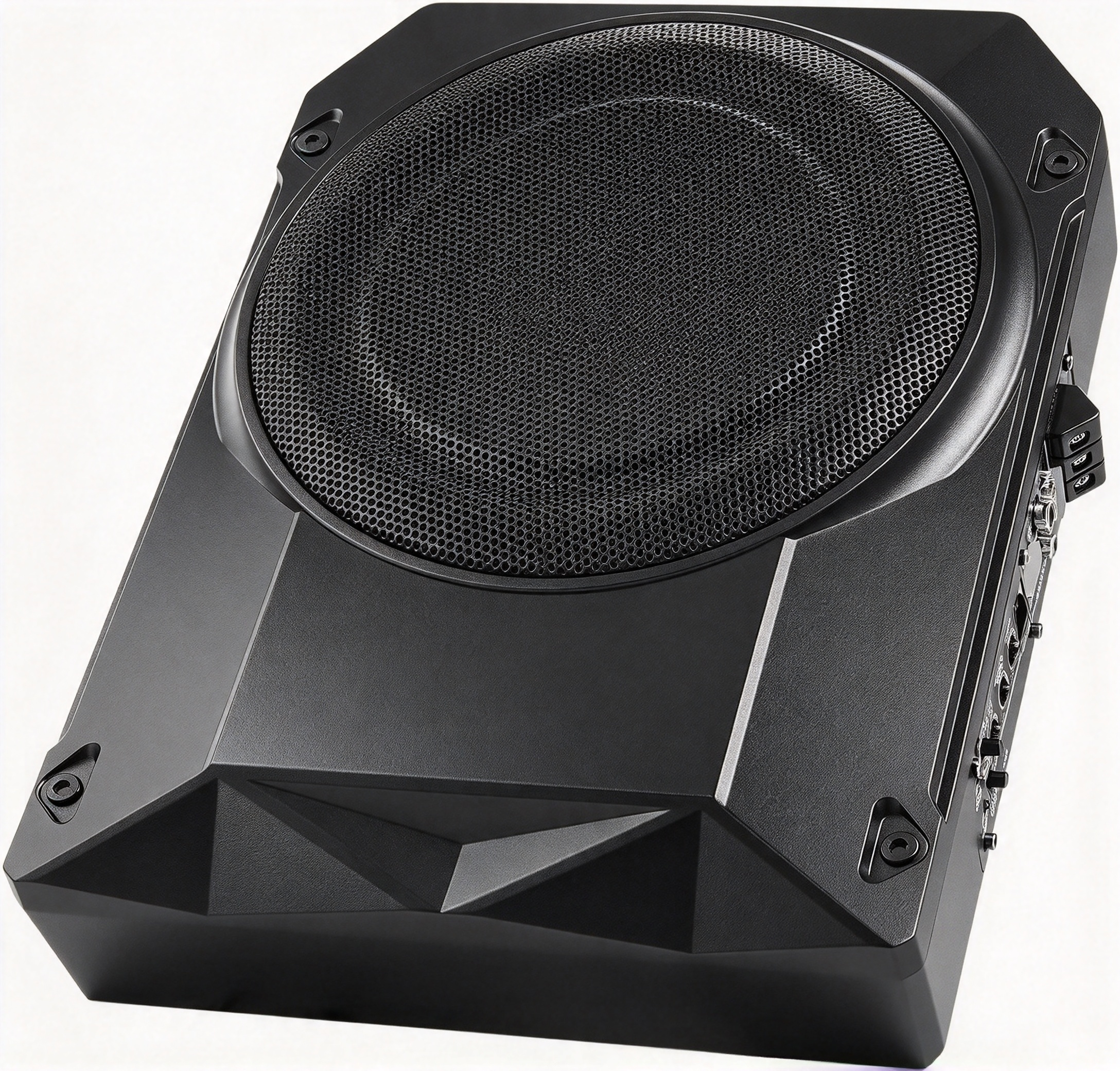 🚗 Deep Bass Without Losing an Inch of Space