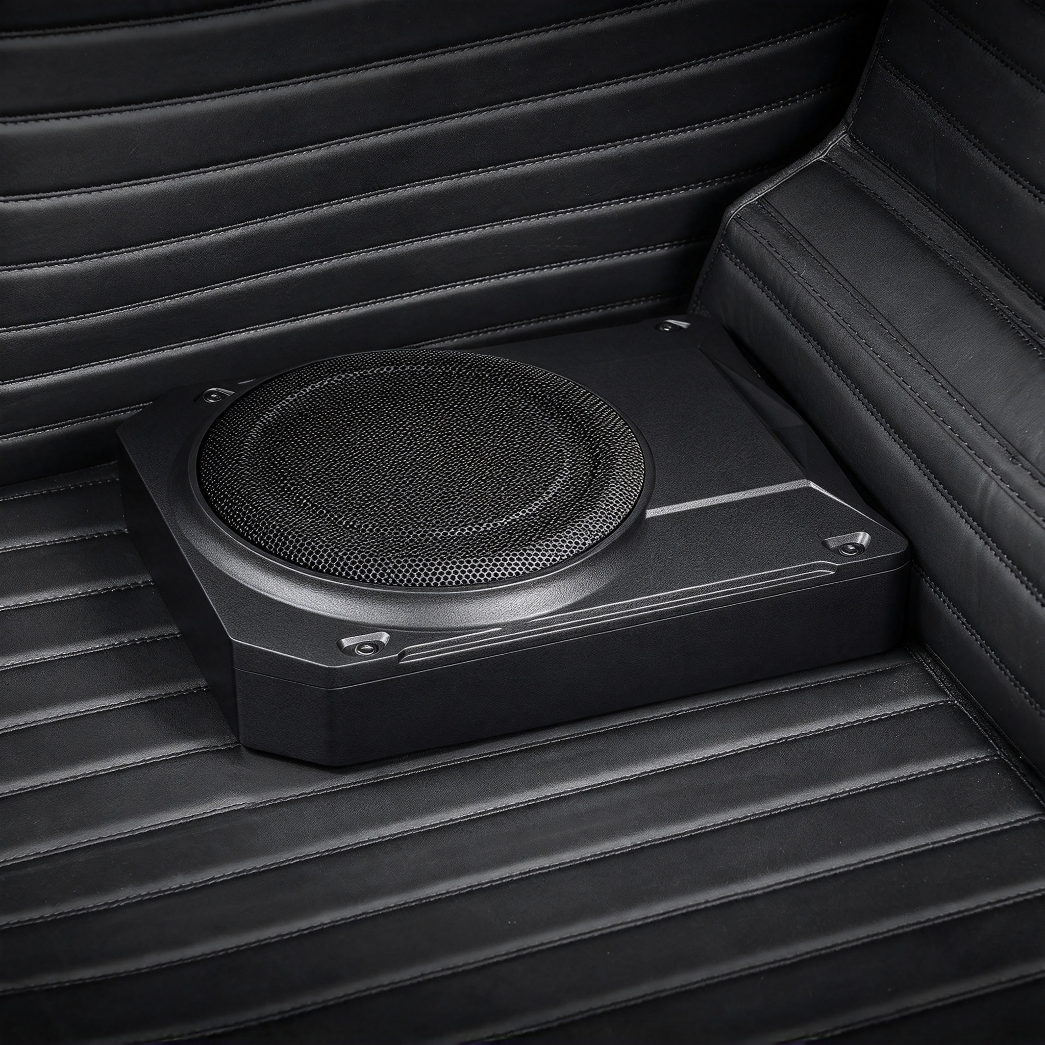🚗 Deep Bass Without Losing an Inch of Space