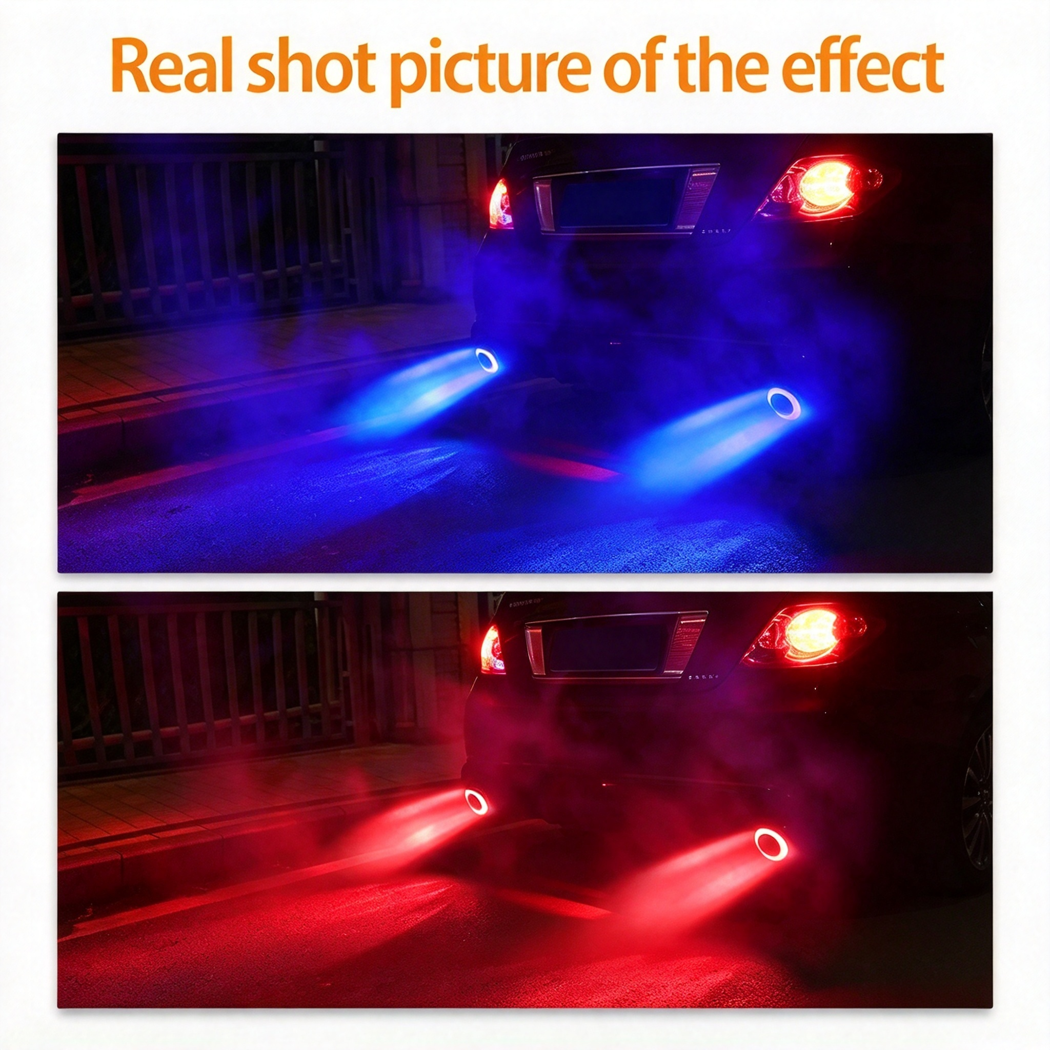 🔥 Turn Your Exhaust Into a Glowing Light Show