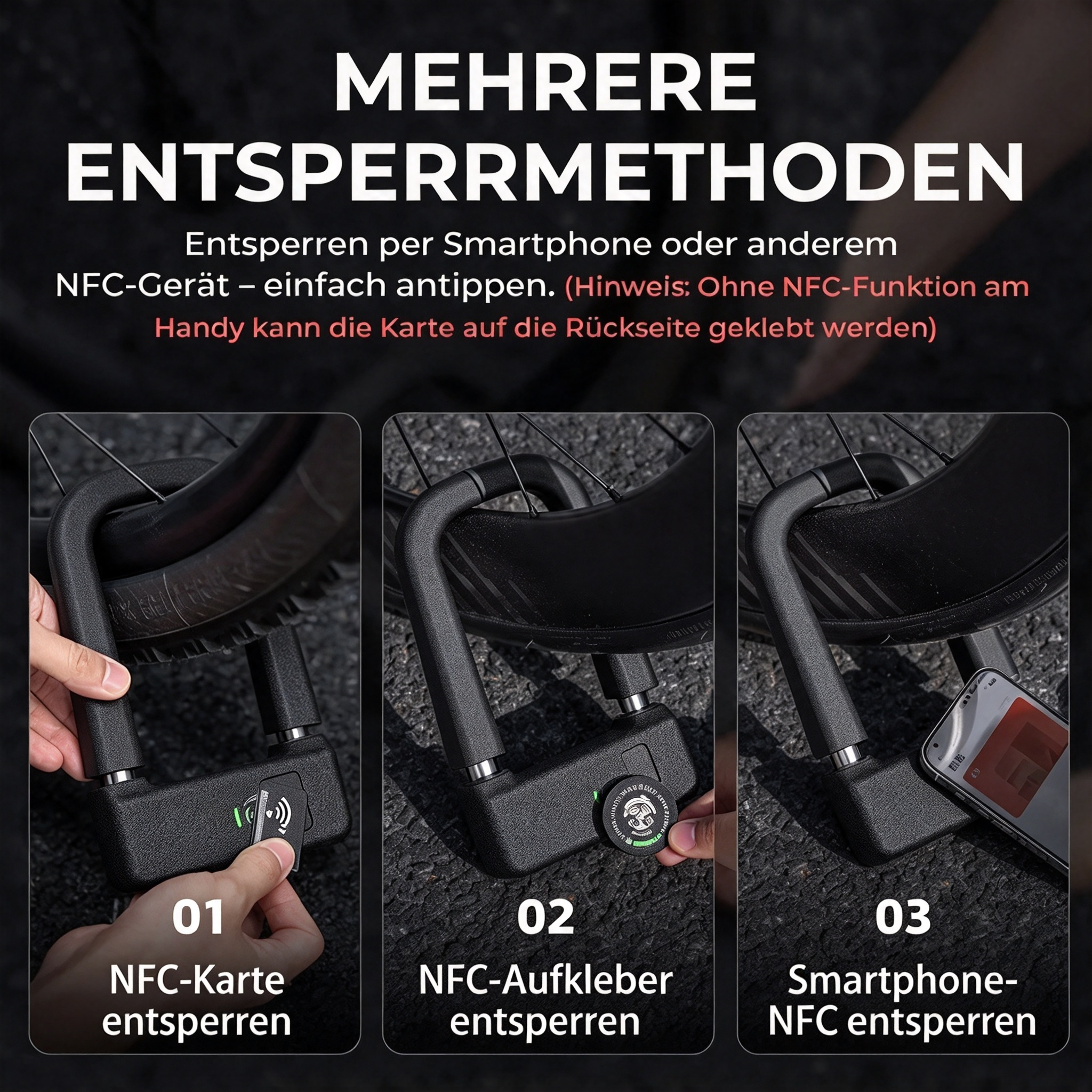 🚲 Unlock Your Ride With a Tap