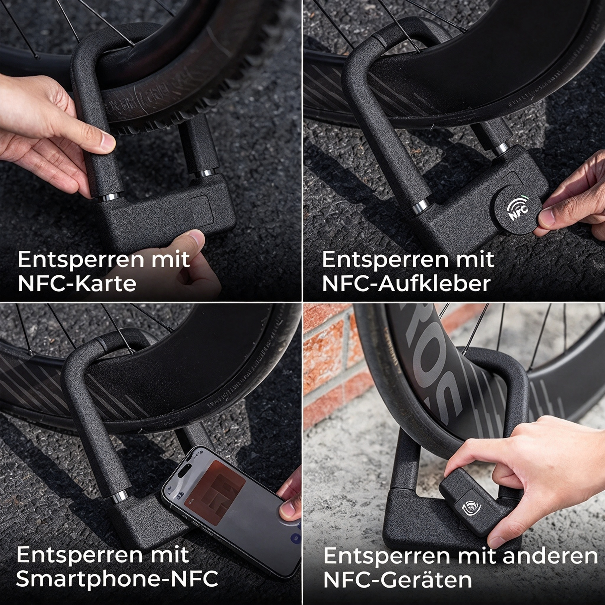 🚲 Unlock Your Ride With a Tap
