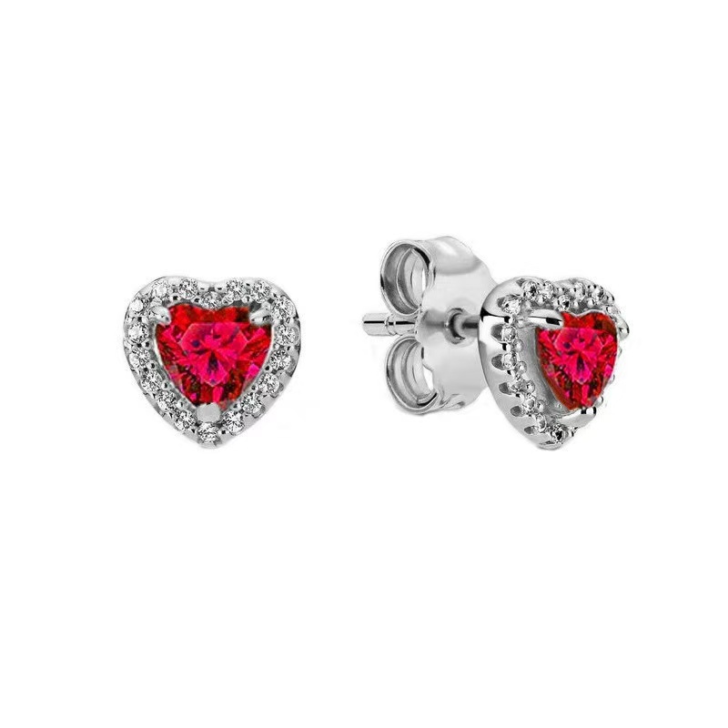 Elevated Heart -【Ring/Earrings/Necklace/Set】