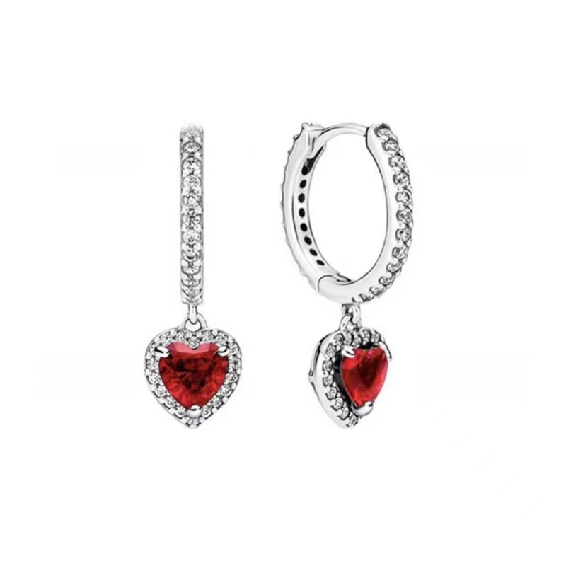 Elevated Heart -【Ring/Earrings/Necklace/Set】