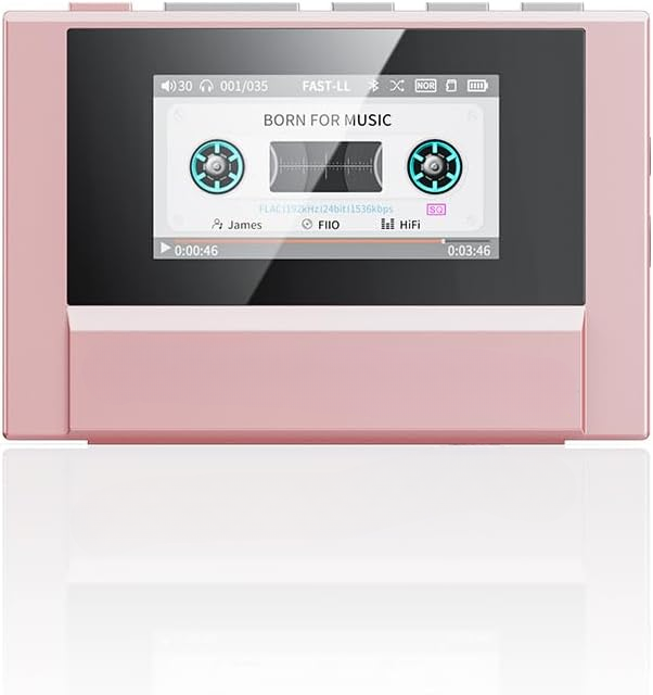 Retro Portable Music Player 🎧✨