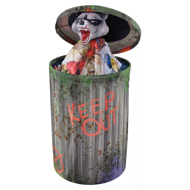 🦝 Another Man's Trash Is This Raccoon's Dinner — And Yours Might Be Next.