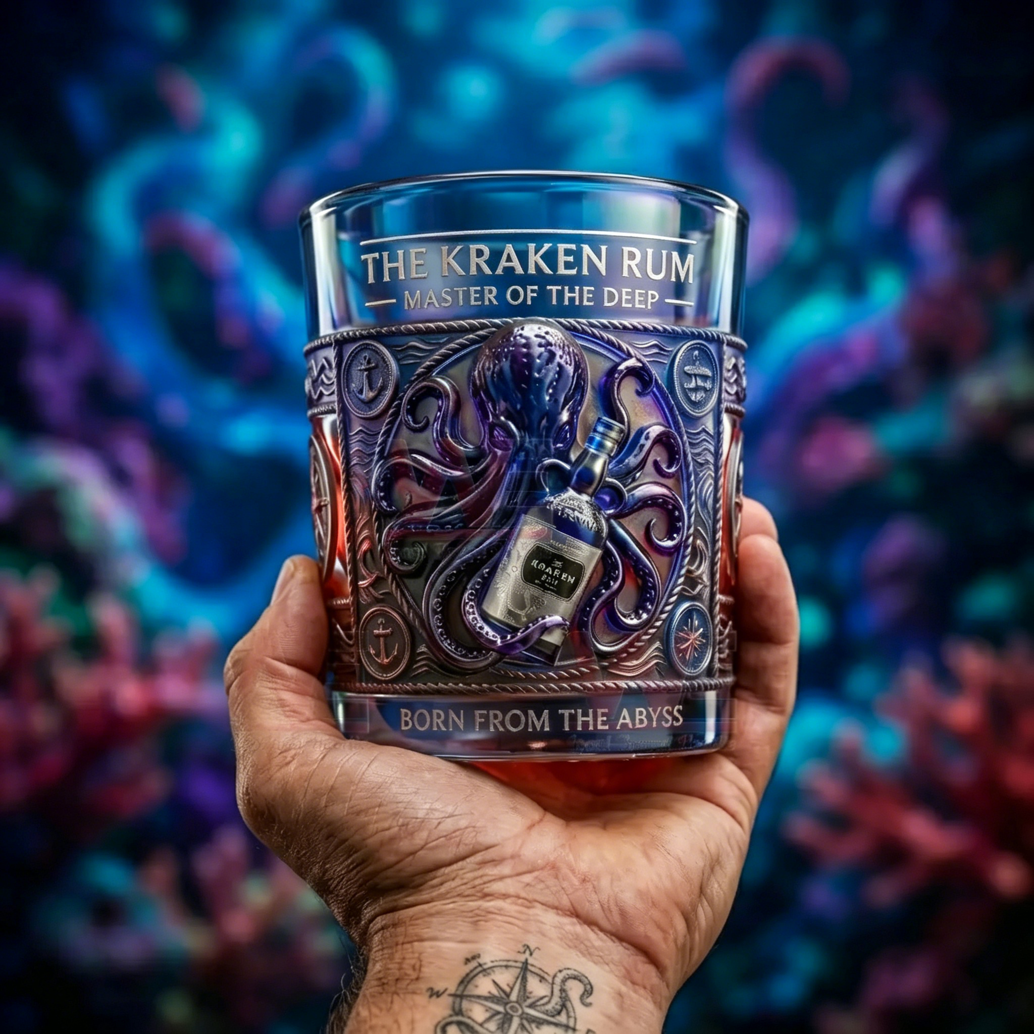 Unleash the Kraken on Your Shelf – Limited 🎁✨