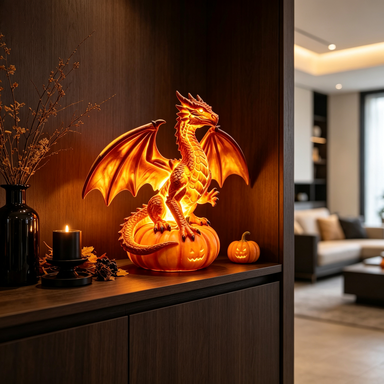 3D Winged Dragon Solar Stake Light – Medieval Magic for Your Garden 🐉✨
