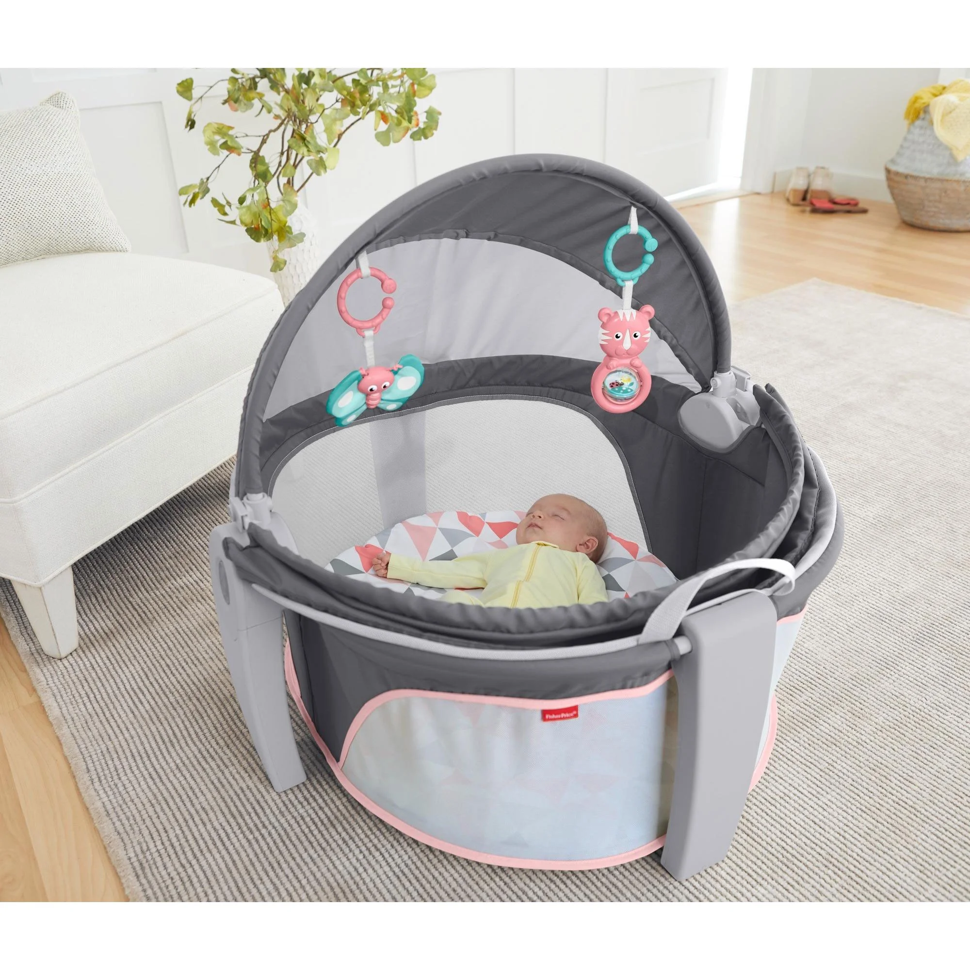 🌤️ Portable 2-in-1 Baby Dome