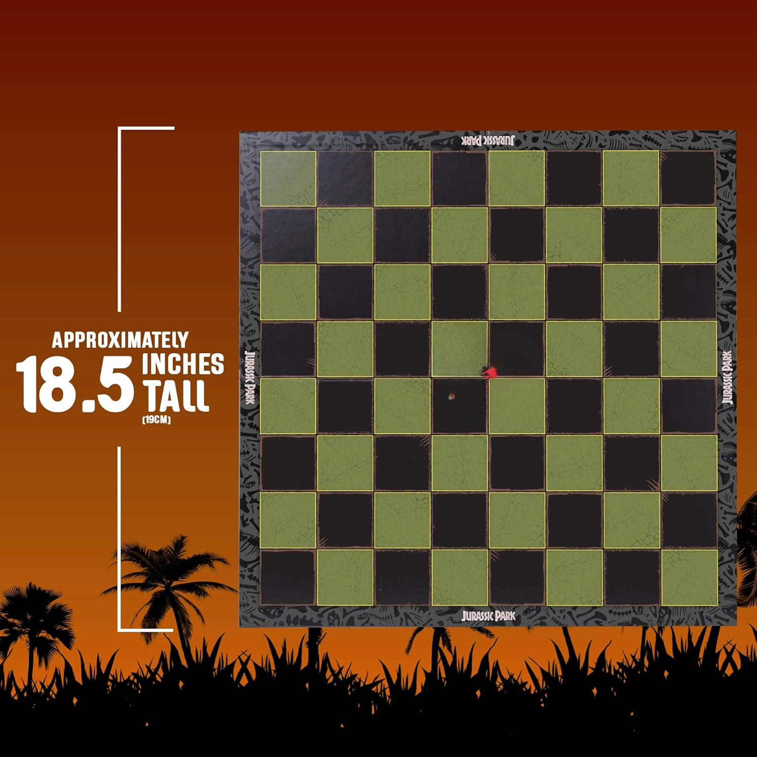 Jurassic Dinosaur Chess Set 🦖♟️