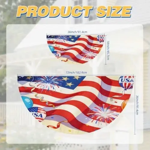 🎉 America's 250th Birthday Bunting Flag – 1776–2026