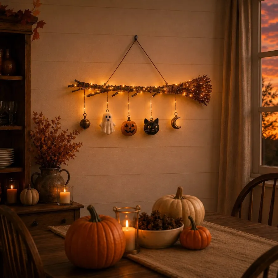 🧹 A Warm Glow for Cozy Autumn Nights