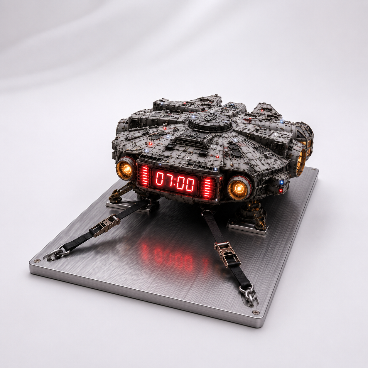 LaunchWake Alarm Clock