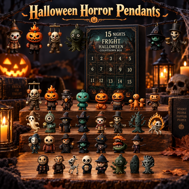 Novocanvas 15Nights Fright Halloween Countdown Box