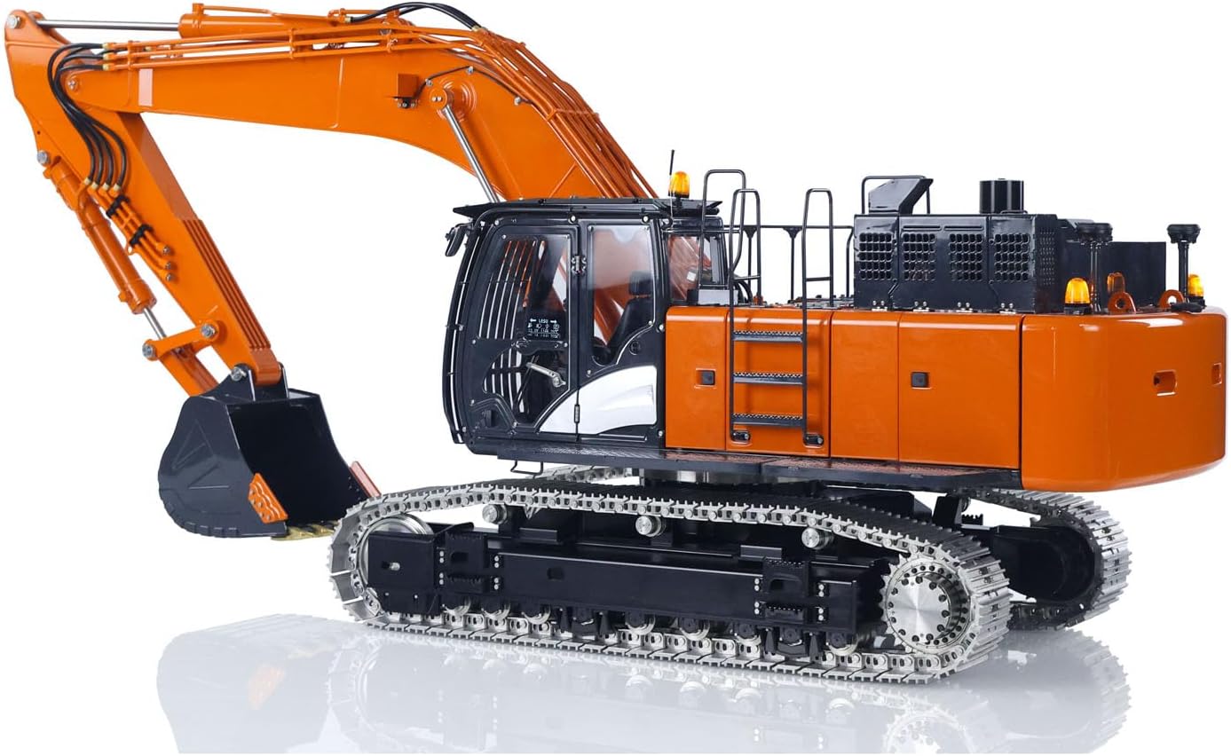Full Metal Hydraulic RC Excavator 🚧⚙️