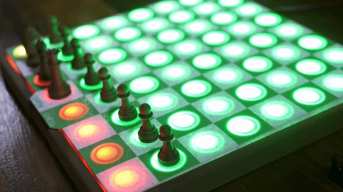 Modular Smart Chess Board 🎯♟️