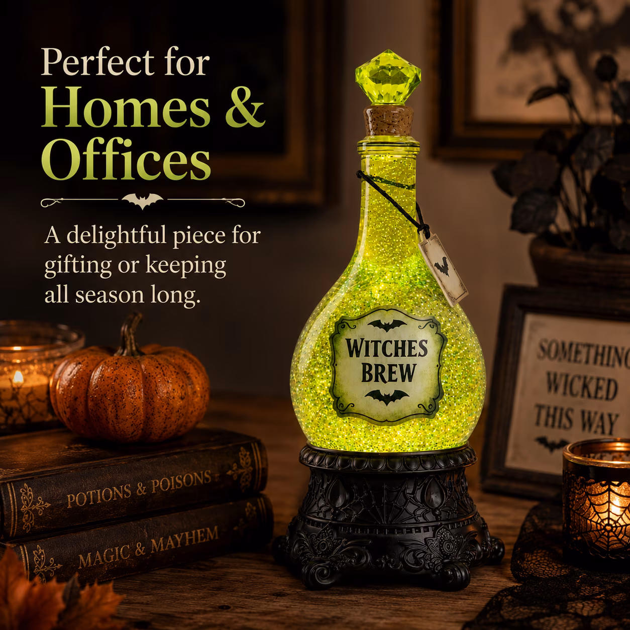 🧪 A Potion of Light and Magic — For Your Spooky Season