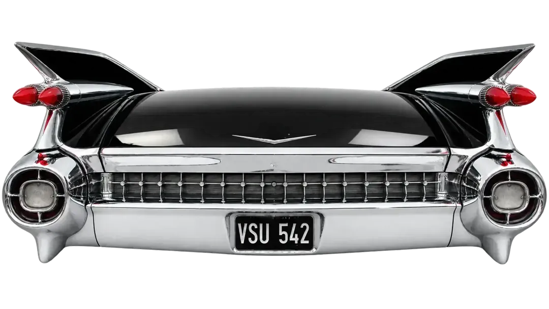 American automotive wall art centerpiece