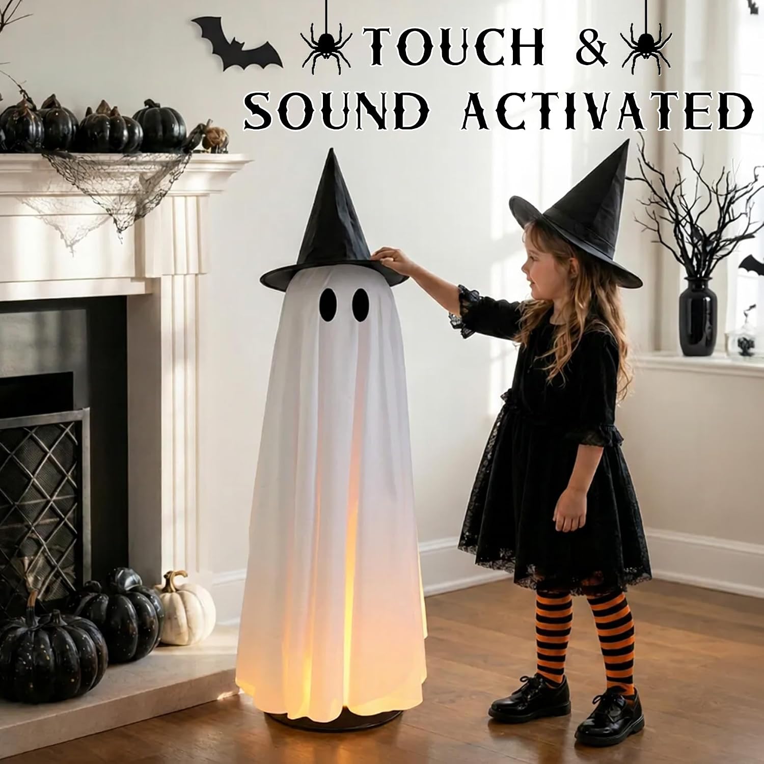 Ghost roaming around furniture