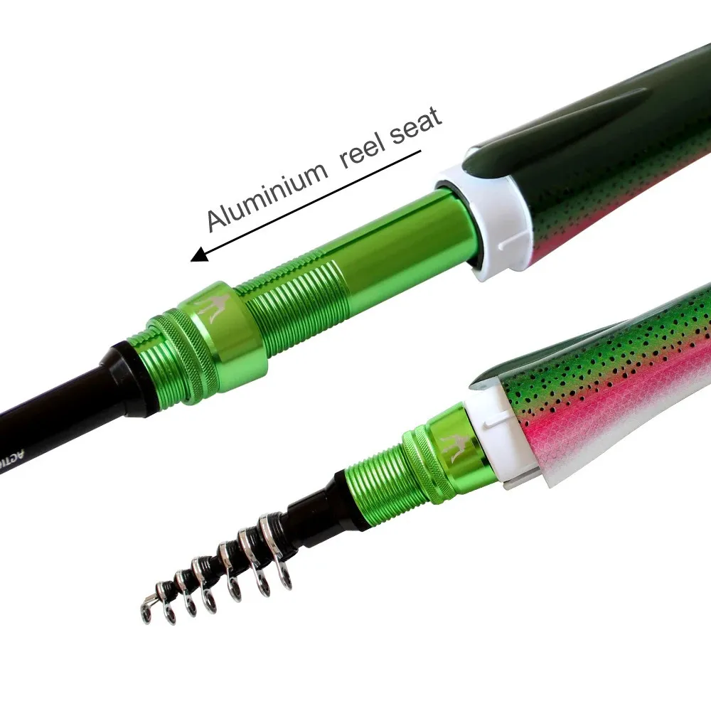 Telescopic Carbon Fishing Rod 🎣🌊