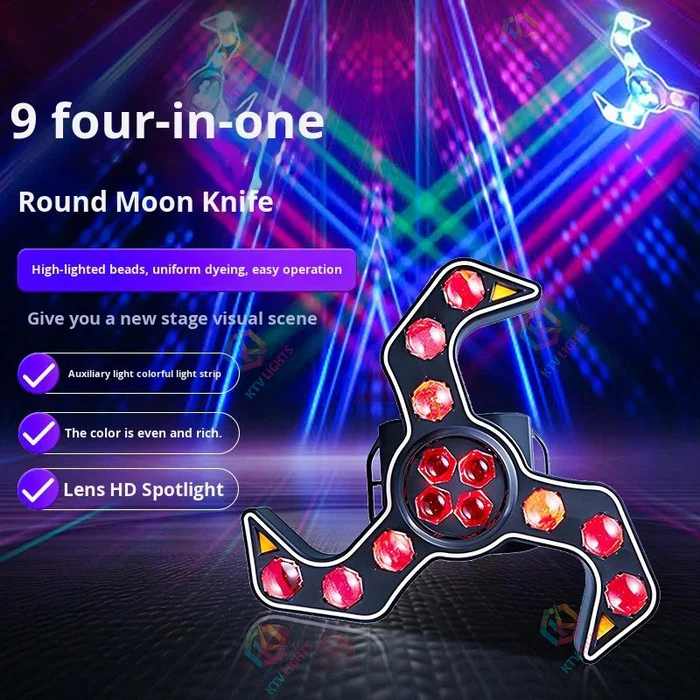 Professional DJ Party Stage Light 🎶💡