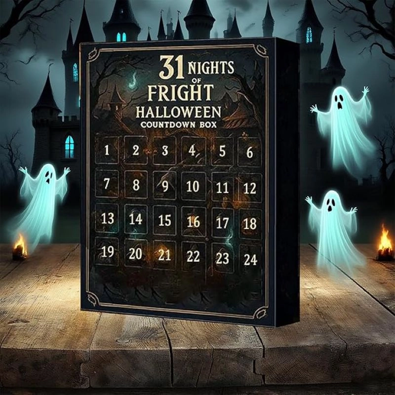 🎃 31 Nights. 31 Frights. One Haunted Countdown.
