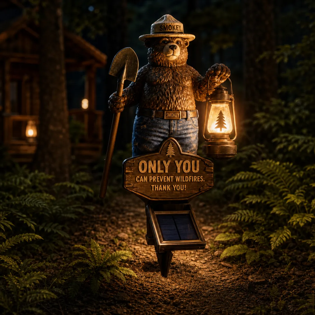 🌲 A Guardian of the Woods – Lighting Your Path